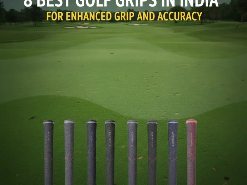 8 Best Golf Grips in India for Enhanced Grip and Accuracy