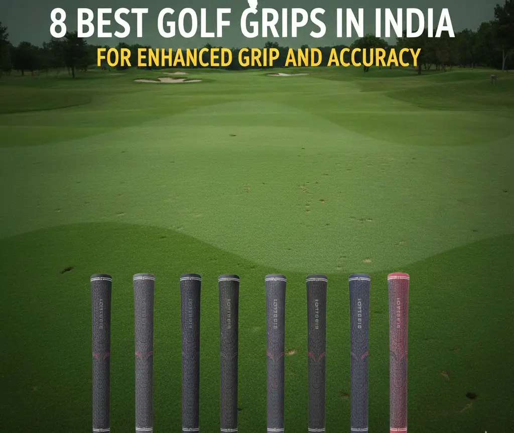 8 Best Golf Grips in India for Enhanced Grip and Accuracy