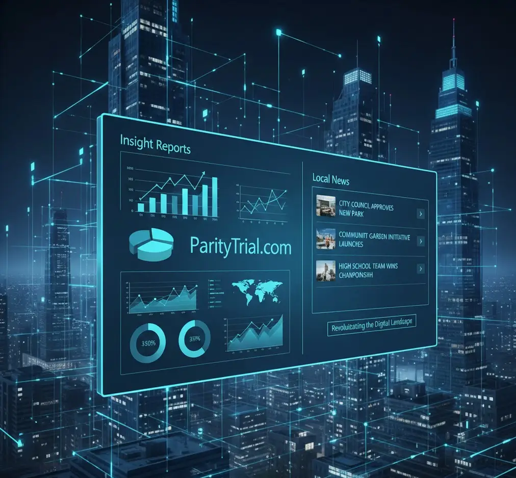 ParityTrial.com: Insight Reports & Local News Revolutionizing the Digital Landscape