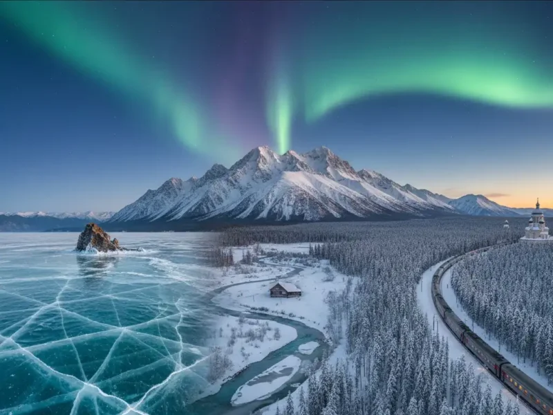 Famous Places to Visit in Siberia