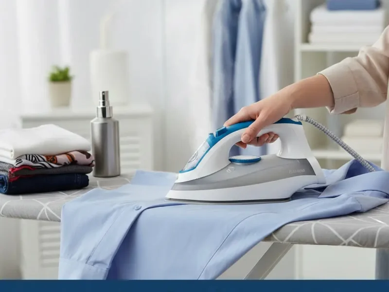 Steam Iron for Clothes Guide