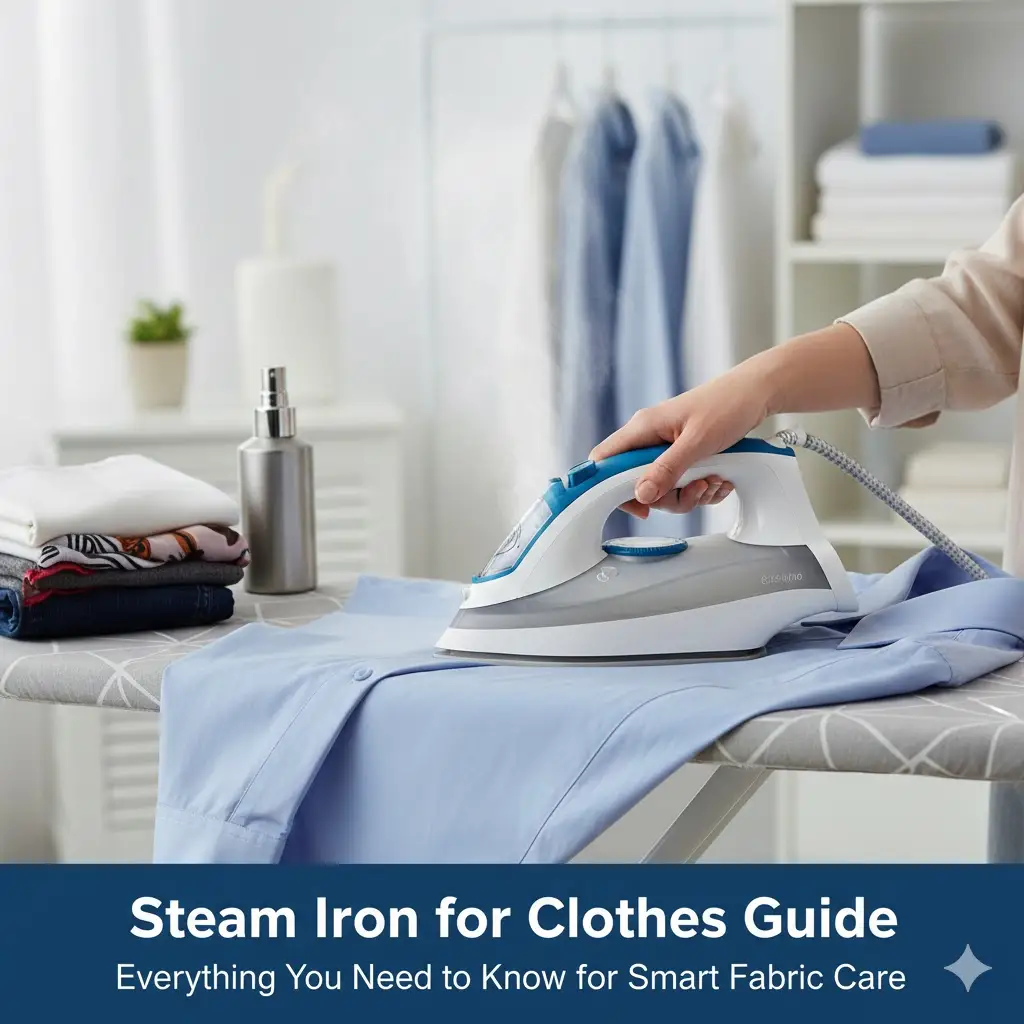 Steam Iron for Clothes Guide