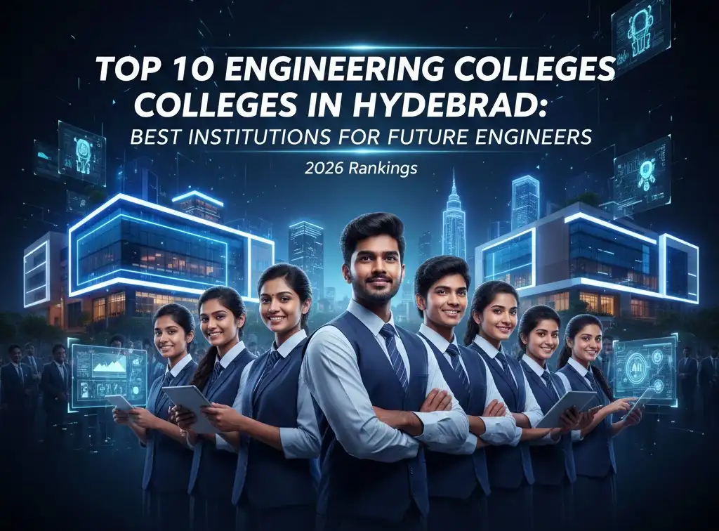 Top 10 Engineering Colleges in Hyderabad: Best Institutions for Future Engineers