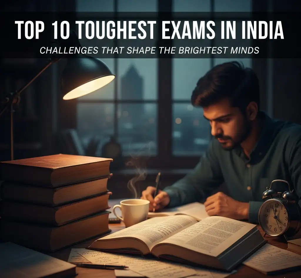 Top 10 Toughest Exam in India