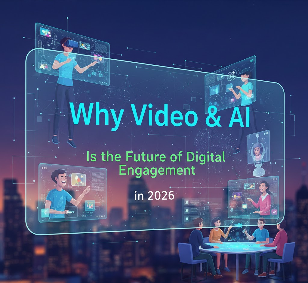Why Video&A Is the Future of Digital Engagement in 2026