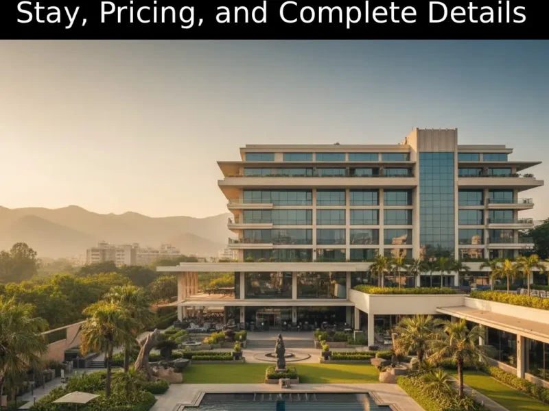 5 Star Hotels in Chandigarh