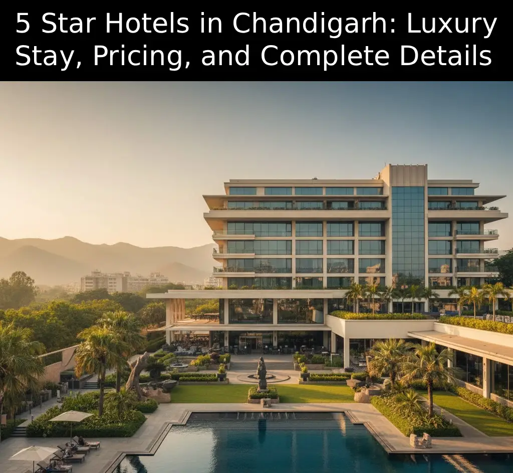 5 Star Hotels in Chandigarh