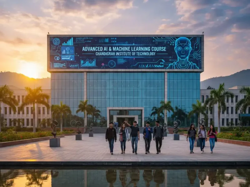 AI Course in Chandigarh