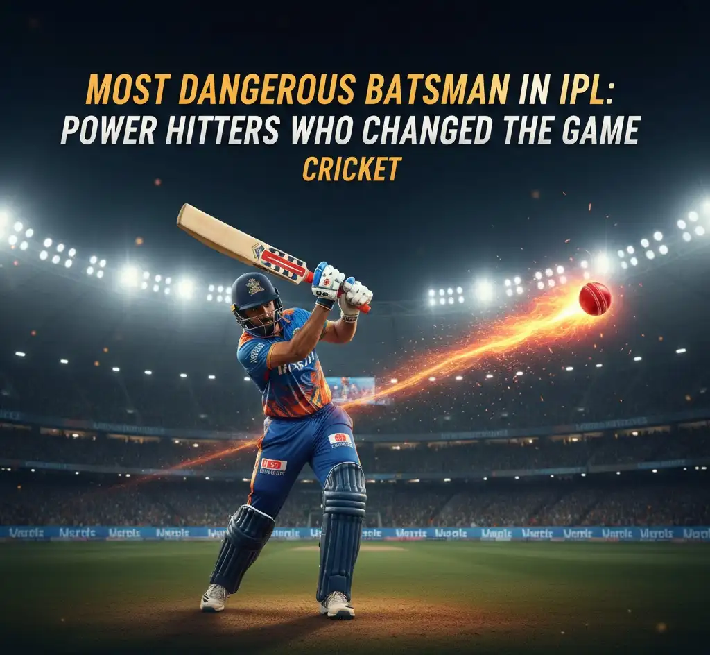 Most Dangerous Batsman in IPL: Power Hitters Who Changed the Game