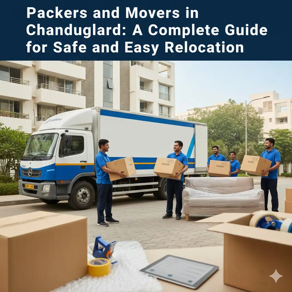 Packers and Movers in Chandigarh