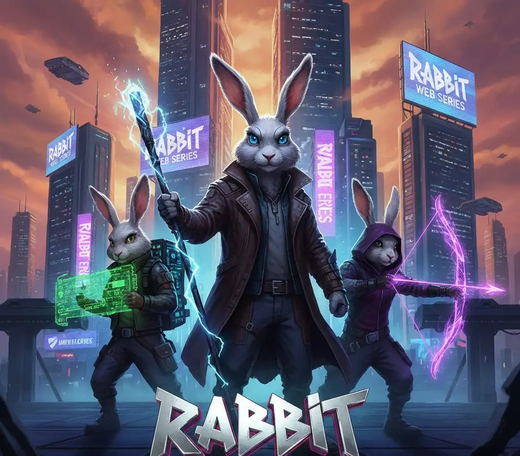 Rabbit Web Series Actress Name