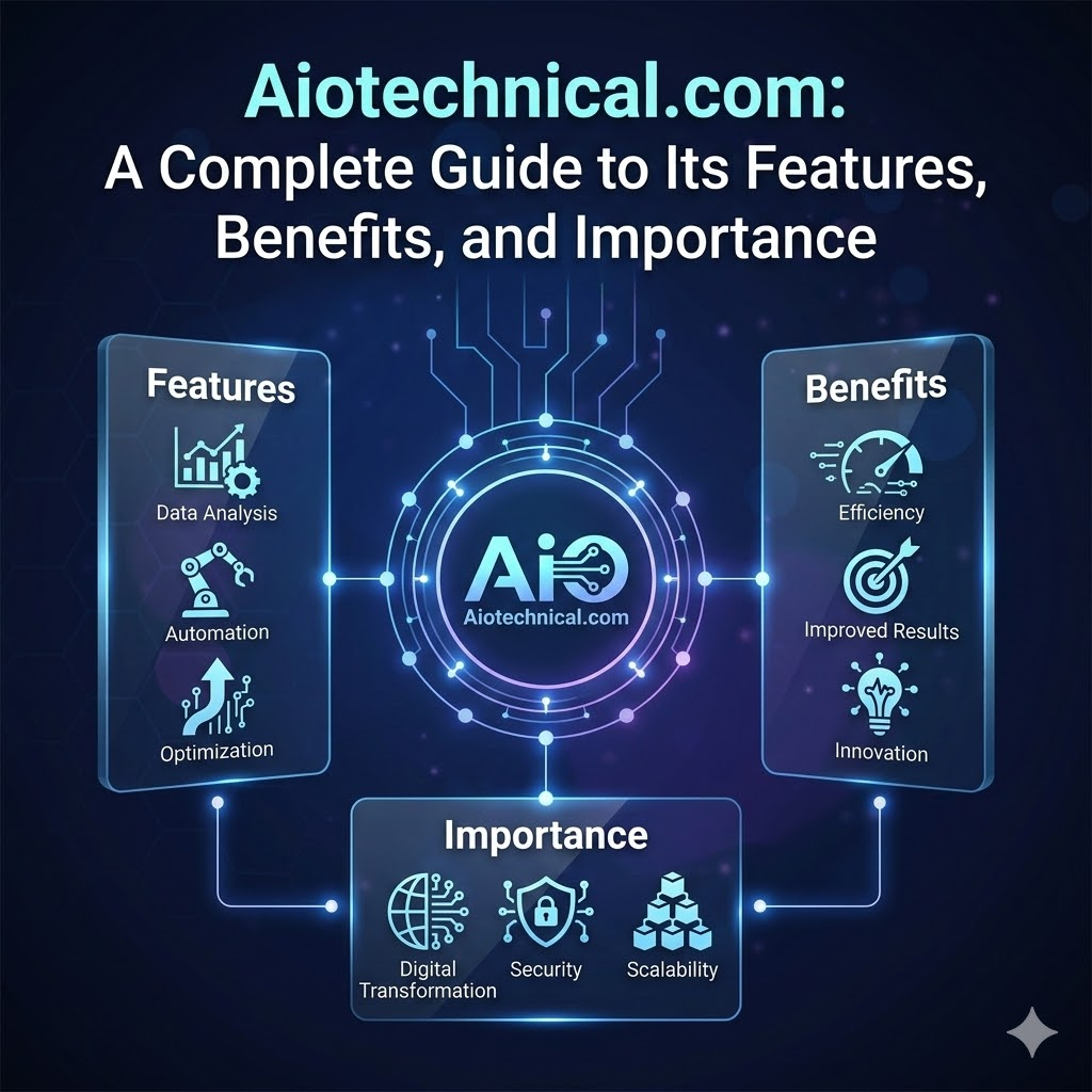 Aiotechnical.com: A Complete Guide to Its Features, Benefits, and Importance