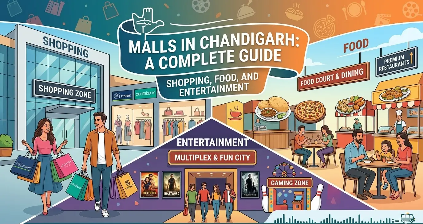 Malls in Chandigarh