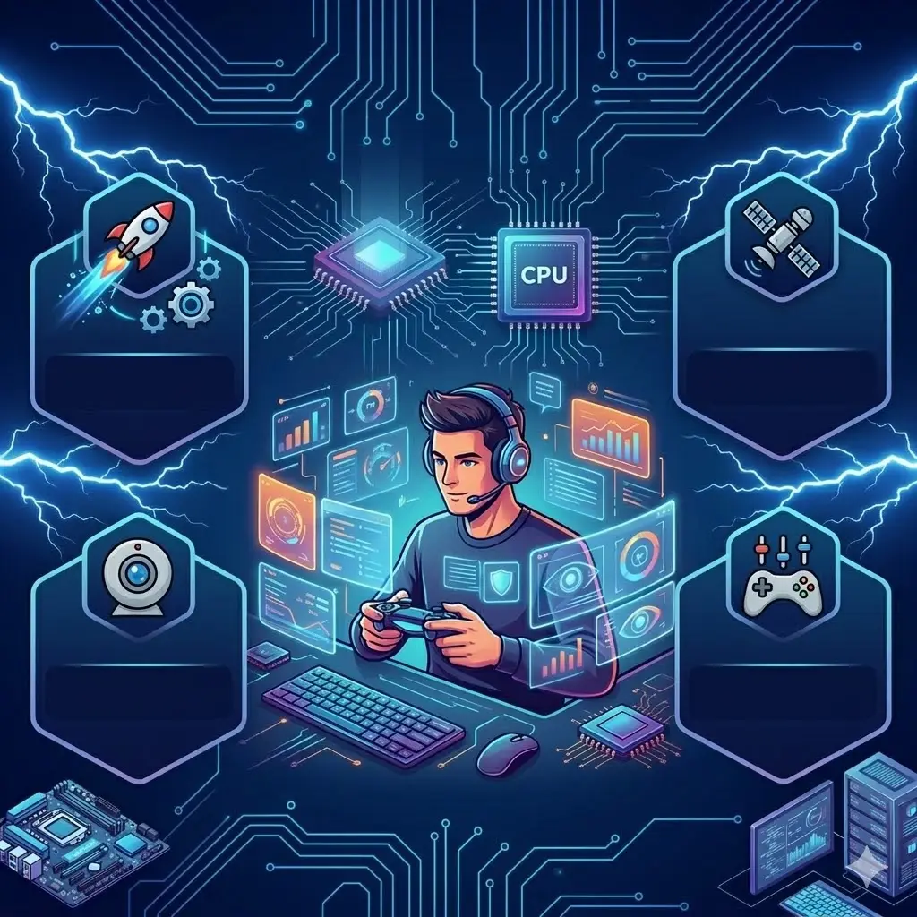 Technology Hacks TGArchiveGaming