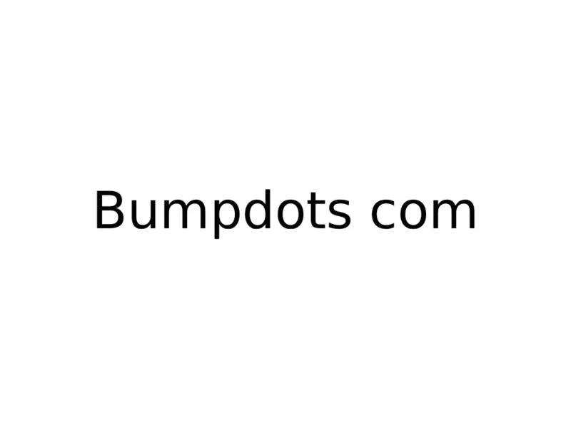 Bumpdots.com
